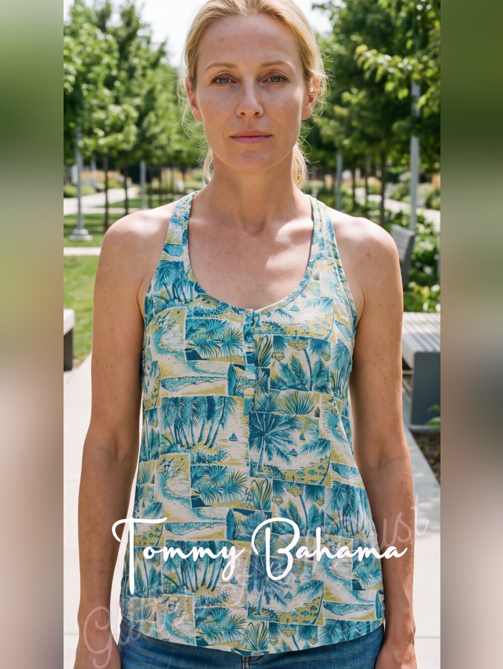 Tommy Bahama Island Top